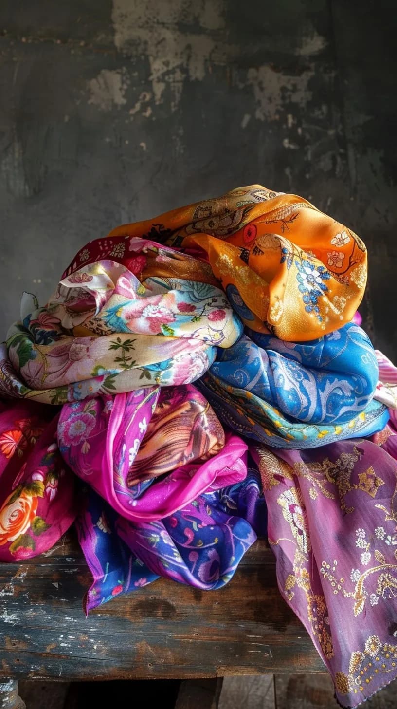 Hijabs & Scarves